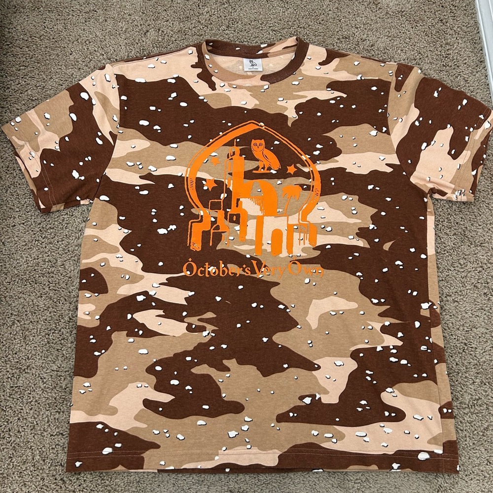 OVO Drake octobers very own Shirt Brown Camo